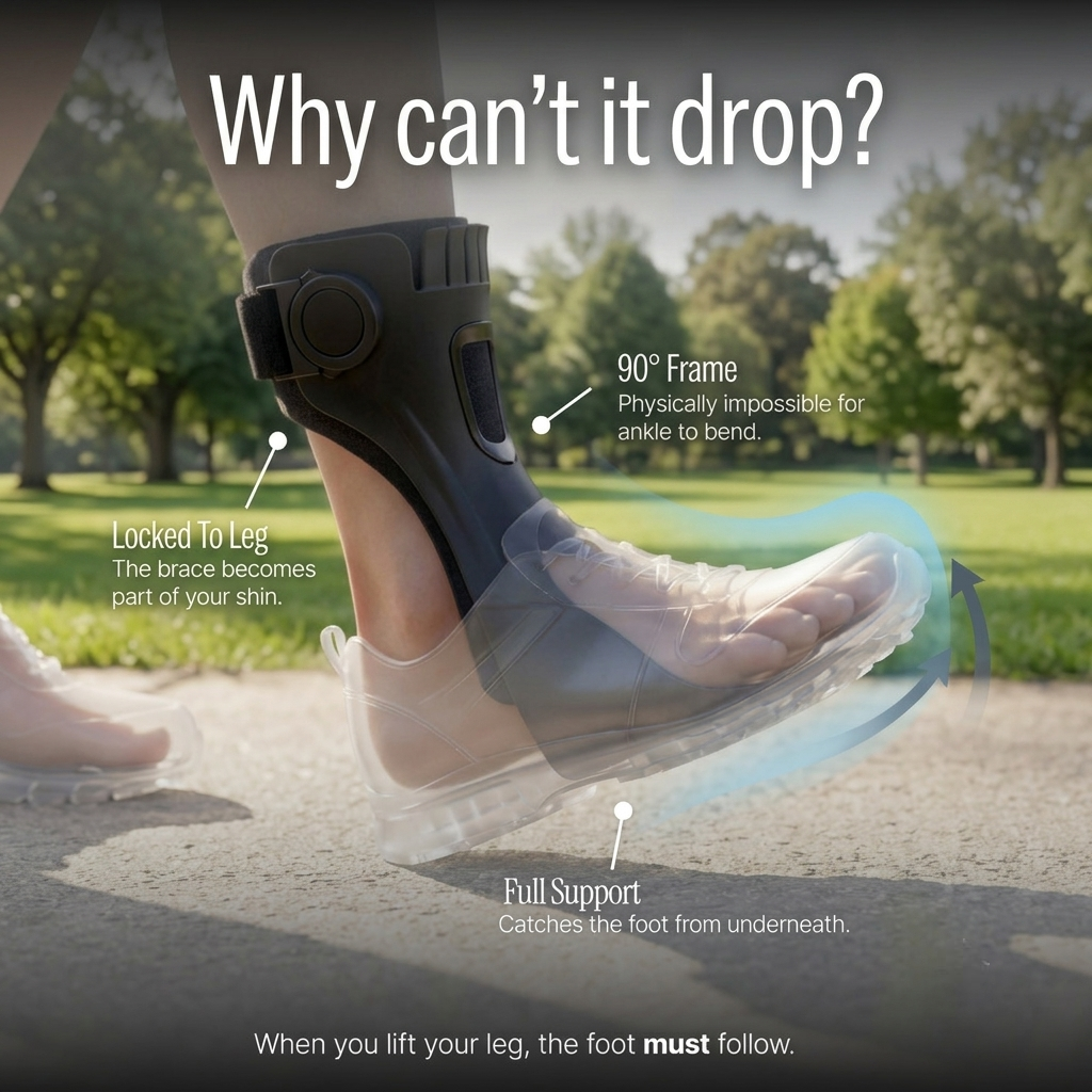 MoveWell Drop Foot Brace