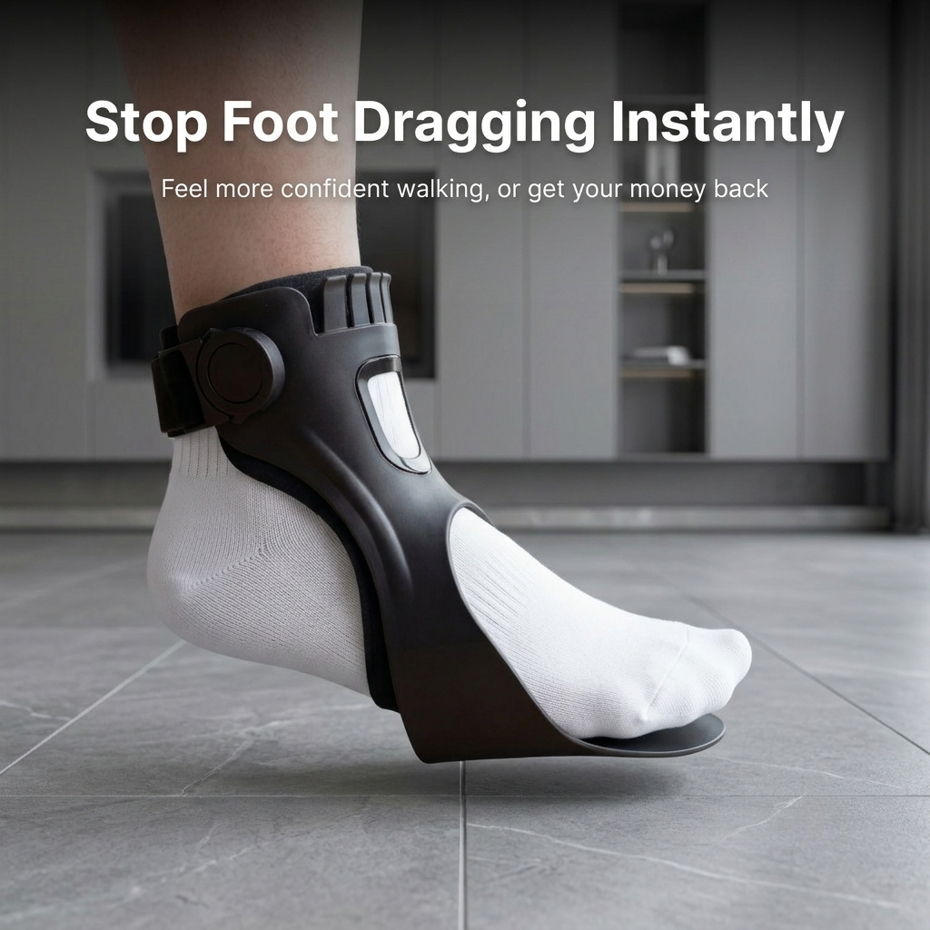 MoveWell Drop Foot Brace