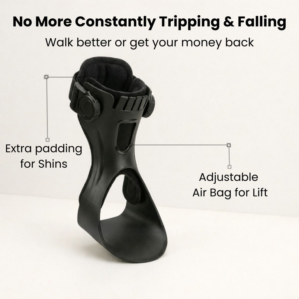 MoveWell Drop Foot Brace