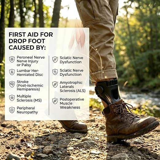 MoveWell Drop Foot Brace