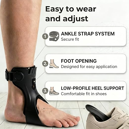 MoveWell Drop Foot Brace