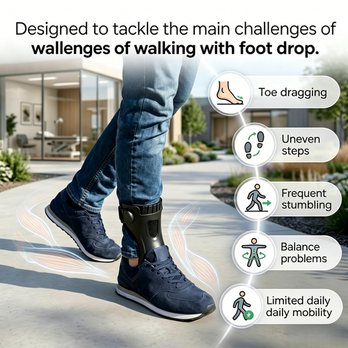 MoveWell Drop Foot Brace